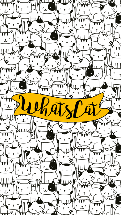 WhatsCat - Cat.s Emoji for iMessage and WhatsAppのおすすめ画像1