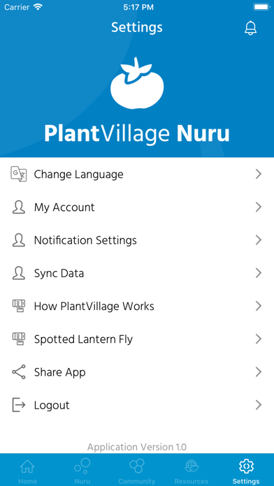 PlantVillage Nuru screenshot
