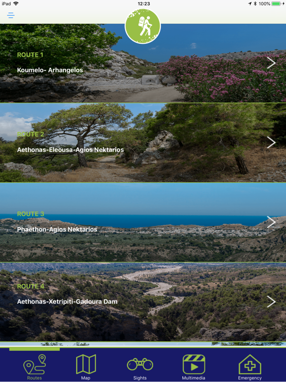 Screenshot #5 pour RHODES ALTER ECO HIKING PATHS