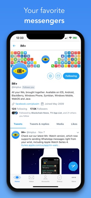 Messaging Apps Messenger Apple Watch Messenger Signal Messages On Apple  Watch Apple Watch Signal