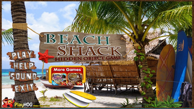 Beach Shack Hidden Object Game screenshot-3