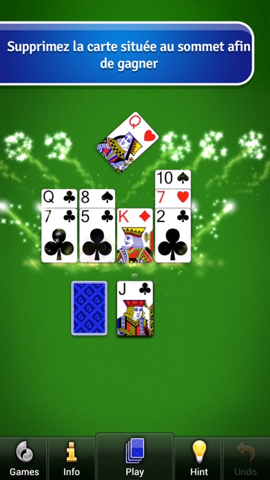 Screenshot #2 pour Crown Solitaire: jeu de cartes