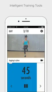 at home workouts iphone screenshot 1