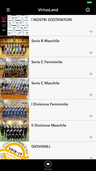 Virtus Volley Fano screenshot 3