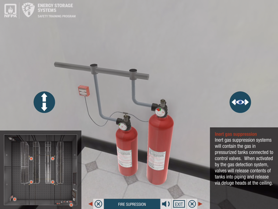NFPA Energy Storage Systems 3D Models iPad screenshot 3 - Reference app