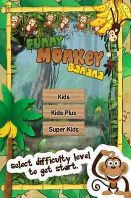 Game screenshot Funny Monkey - The Banana Hunt hack