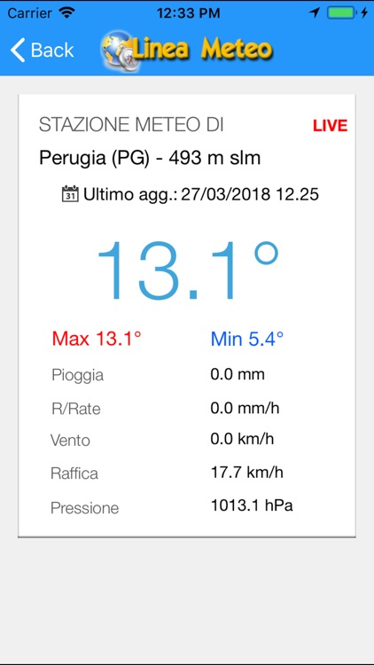 Linea Meteo Live screenshot-6