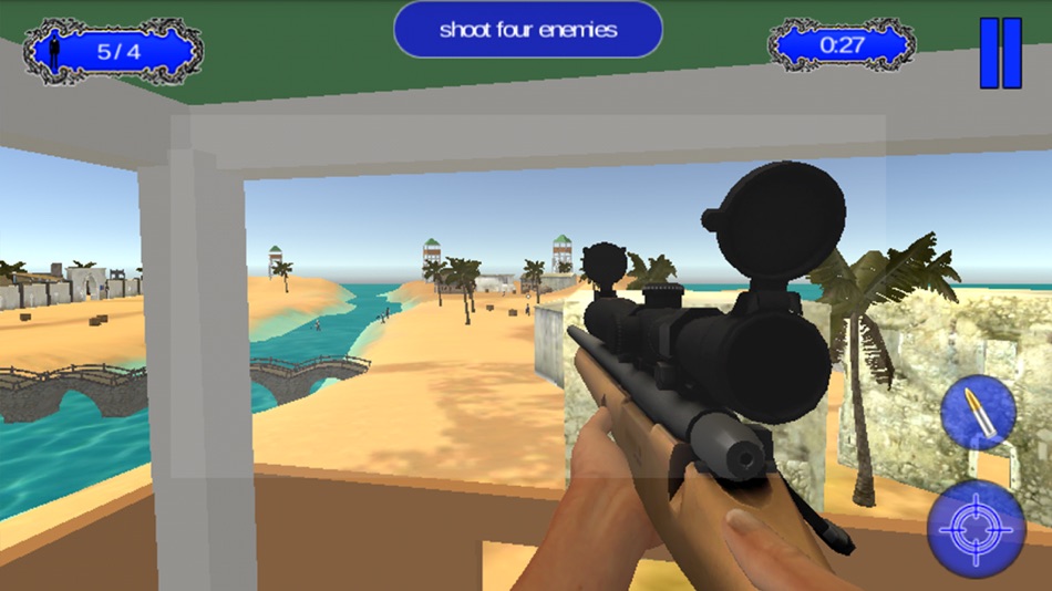 Border Army Sniper Shoot - 1.0 - (iOS)