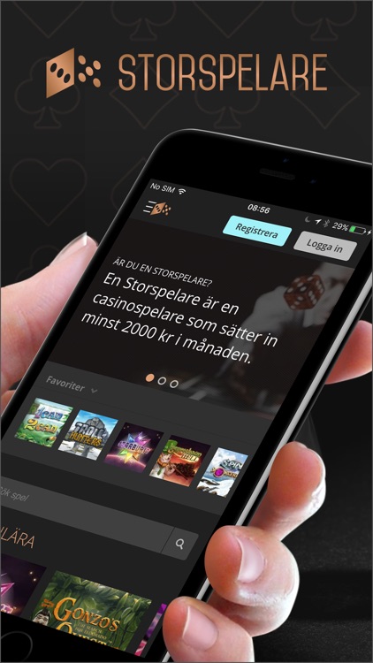 Storspelare Casino