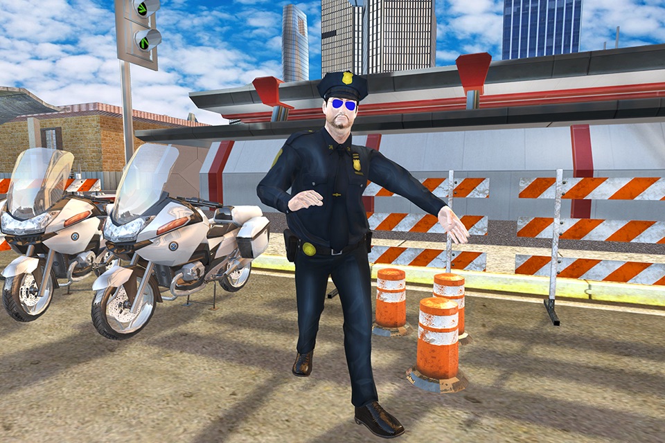 Extreme Traffic Police Bike screenshot 4