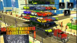 Game screenshot Хекса-многоэтажный грузовик mod apk
