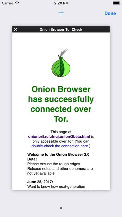Onion Browser