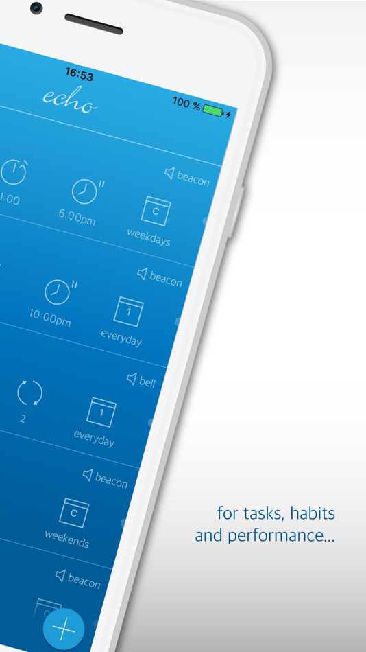 #2. Echo - Smart Reminders, Alerts (iOS) 由: Blinky