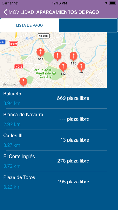 How to cancel & delete Pamplona cerca de tí from iphone & ipad 4
