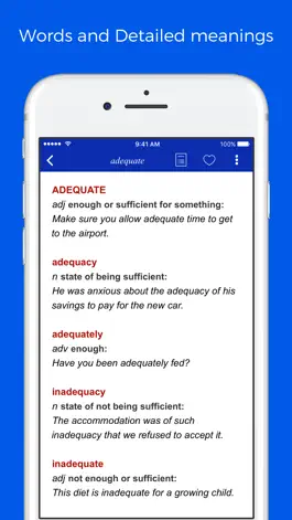 Game screenshot Dictionary of Word Family apk