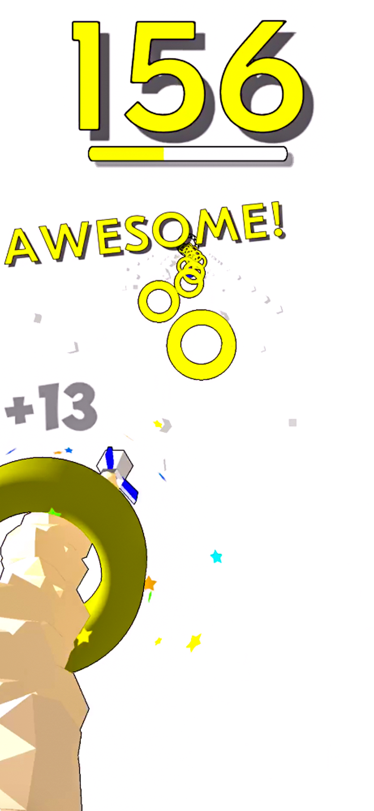 Rocket Void - Space Ring Blast screenshot 5