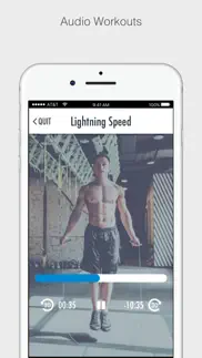 jump rope workouts iphone screenshot 2