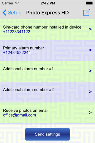 Express GSM screenshot 3
