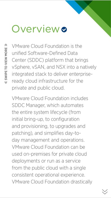 SDDC Platform Sales Briefcase screenshot 3