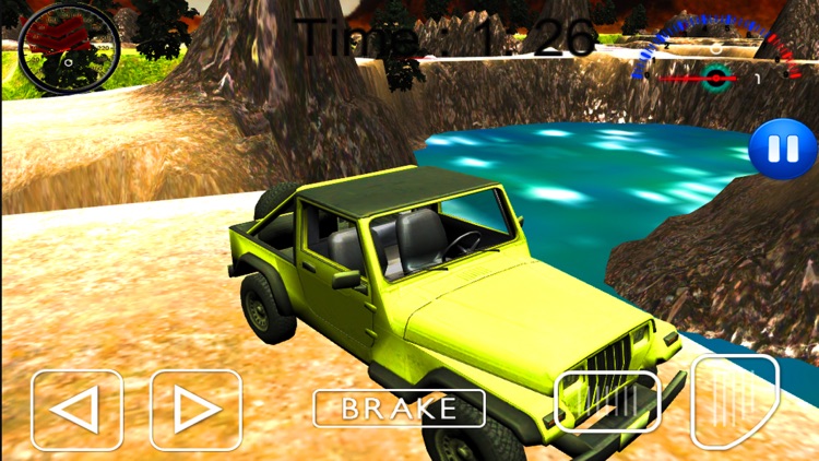 Offroad Hill Driving Adventure