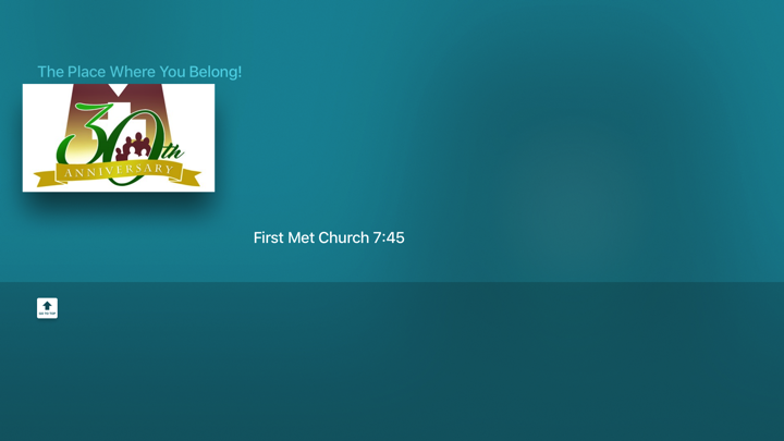 Screenshot #2 pour First Metropolitan Church