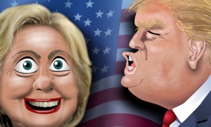 Presidential Race - Driver's Challenge