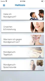 halitosis iphone bildschirmfoto 2