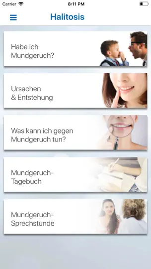 Screenshot von Halitosis auf dem iPhone 2