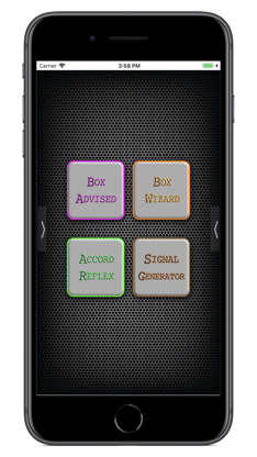 BassBox Reflex Pro screenshot 1