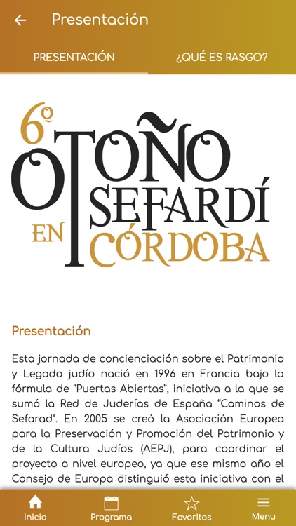 Otoño Sefardí en Córdoba