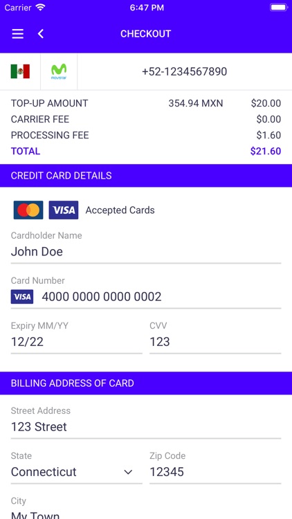 FlyPay Top-up screenshot-6