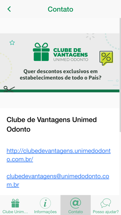 Screenshot #3 pour Clube Vantagens Unimed Odonto