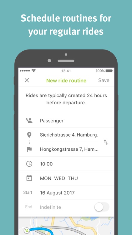 Wunder Carpool screenshot-3