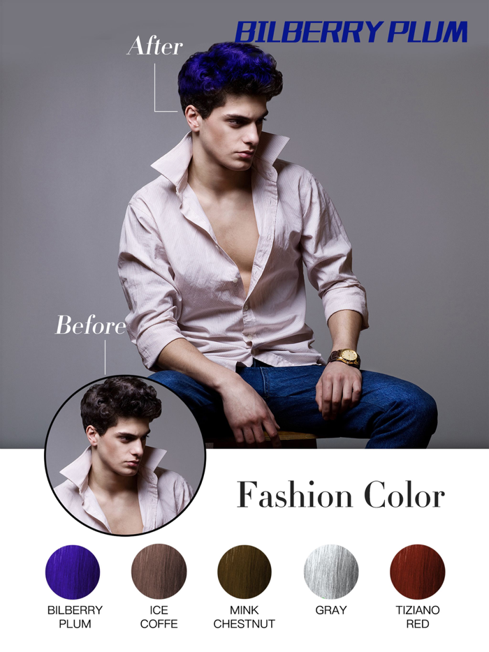 Colourful Hair Changer