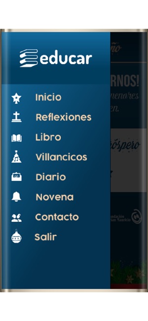 Navidad con el papa