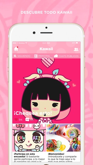Kawaii Amino en Español(圖1)-速報App