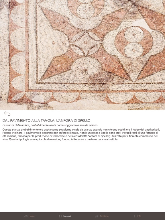 Screenshot #6 pour Villa dei mosaici di Spello