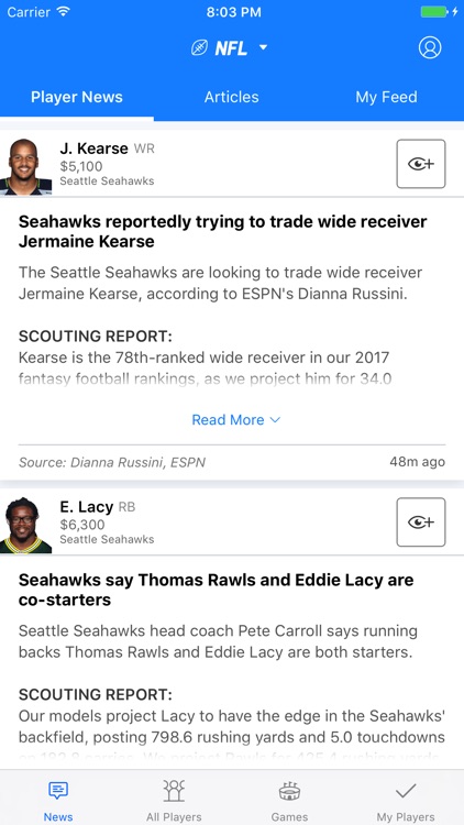 FanDuel Scout