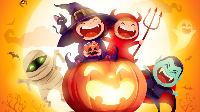 Halloween Party Stickers Emoji(圖3)-速報App
