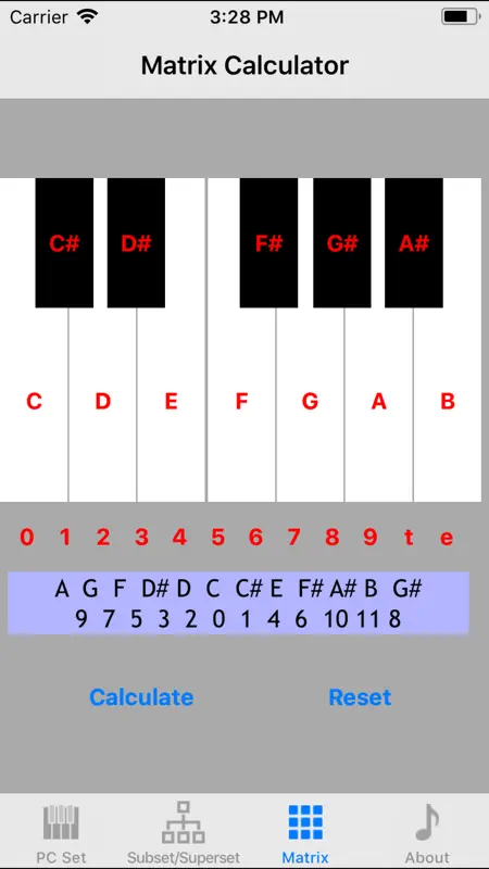 Post-Tonal Tool Kit screenshot 4 of 5