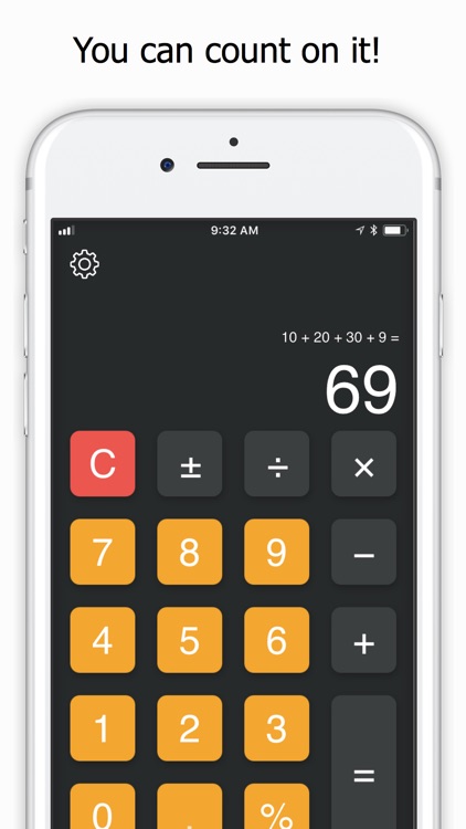 Calculator for iPhone and iPad
