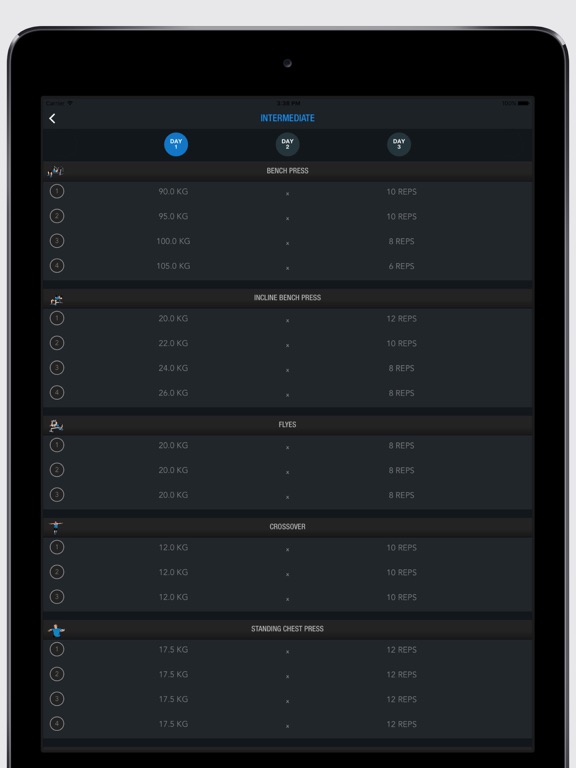 Screenshot #4 pour Fitness Friend: Gym Coach