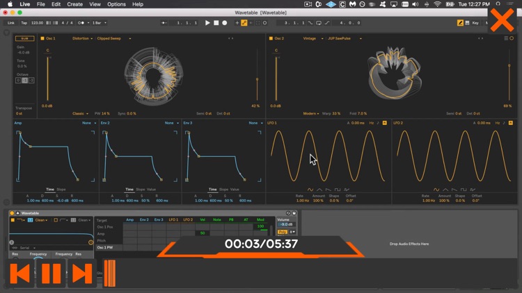 Wavetable Explored For Ableton