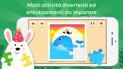 Italian & English for Kids Screenshot