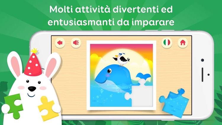 Italian & English for Kids