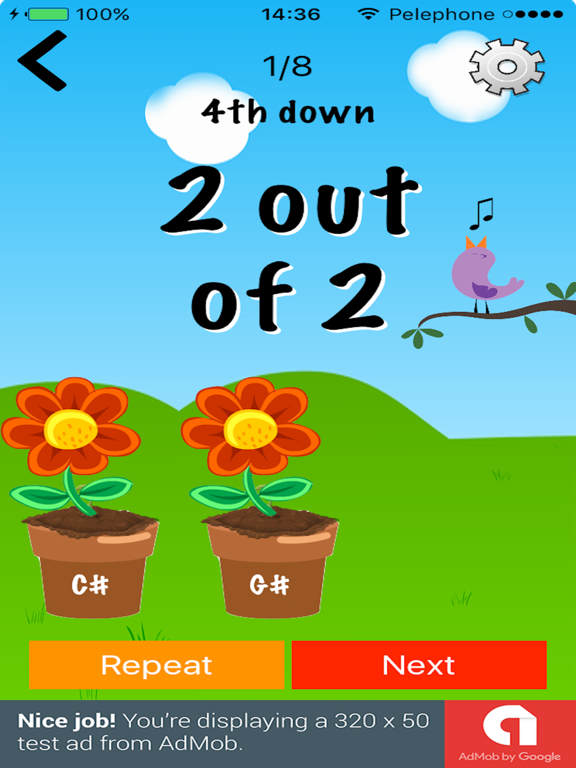 Sing It - Ear Trainer iPad screenshot 4 - Music app