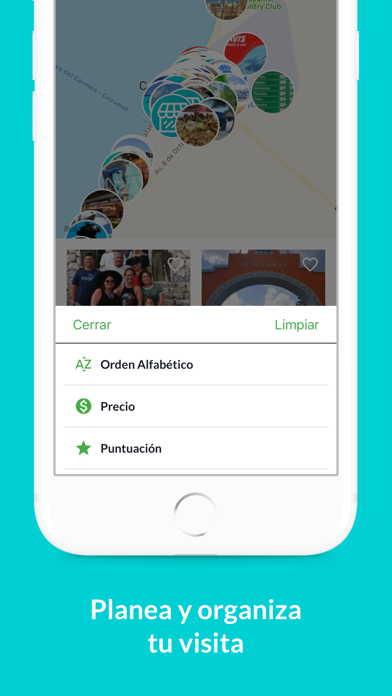 Screenshot #2 pour Cozumel Smart Island