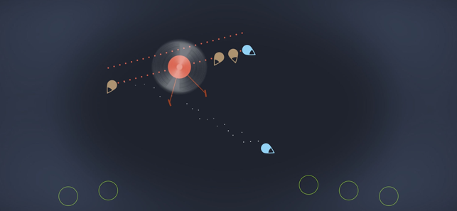 Symmetrica - Minimalistic game Screenshot