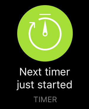 ‎Simple Repeat Timer. Screenshot