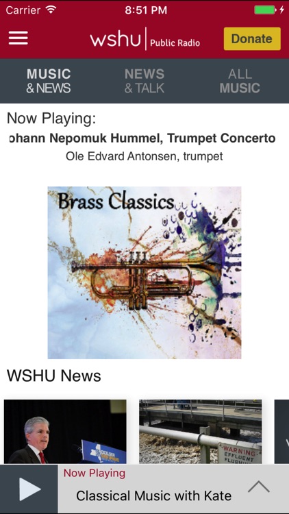 WSHU Public Radio App
